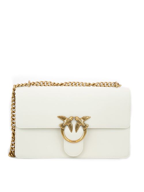 Borsa Classic Love One Simply bianco PINKO | 100941 A0F1Z14Q